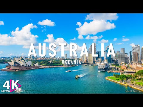 Australia 4K - Relaxing Music Along With Beautiful Nature Videos