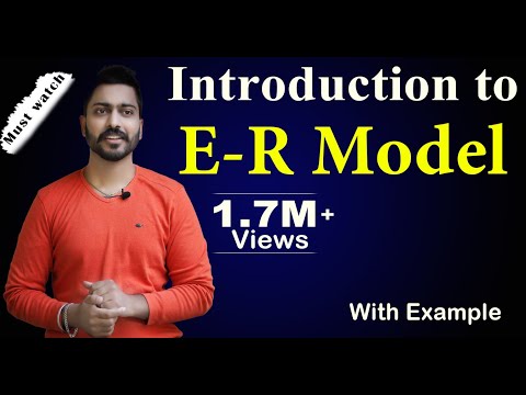 Lec-14: Introduction to ER model | ER Model क्या है