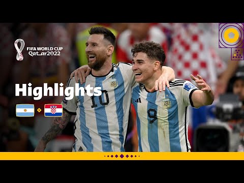 MESSI MAGIC &amp; ALVAREZ SOLO GOAL!  | Argentina v Croatia | Semi-Final | FIFA World Cup Qatar 2022