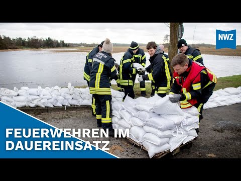 Kritische Hochwasserlage im Nordwesten