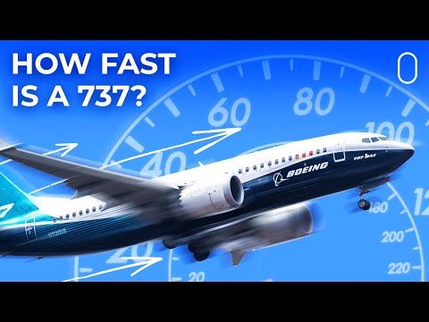 How Fast Does A Boeing 737 Fly?