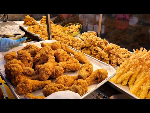 Drive the Top10 Interesting and Amazing Korean Street Foods