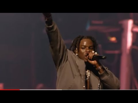 Rema - Calm Down Live Performance @ The O2 Arena, London