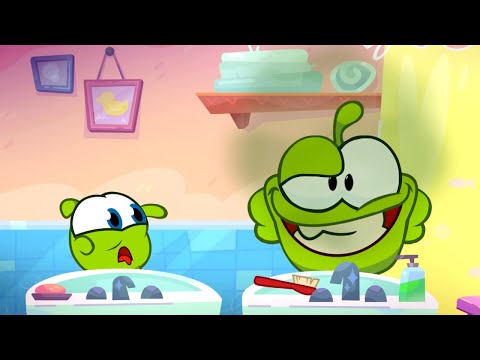 As Hist&oacute;rias do Om Nom - Malcheiroso Nom (Super - Noms) - Desenhos Animados  para Crian&ccedil;as