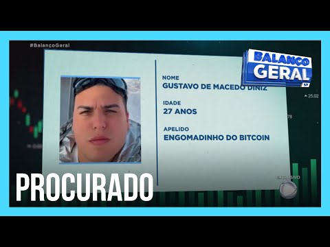 PCC e Comando Vermelho levaram golpe do &quot;engomadinho do bitcoin&quot;