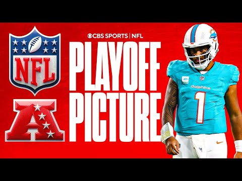 AFC Playoff Picture UPDATED: Can the Dolphins win in Kansas City &amp; Texans DANGEROUS? I CBS Sports