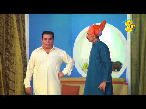 Nasir Chinyoti With Iftikhar Thakur and Tariq Teddy Stage Drama Full Comedy Clip