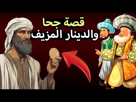 قصة جحا والدينار المزيف !!! حكاية من أروع الحكايات