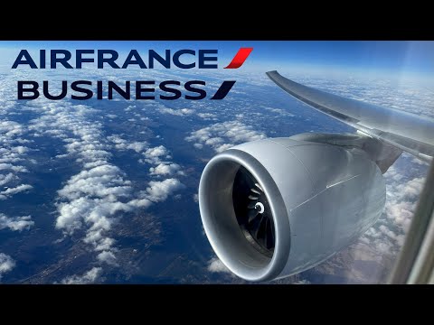 BUSINESS 🇫🇷 Paris CDG - New York JFK 🇺🇸 Air France Boeing 777 + Lounge [FULL FLIGHT REPORT]