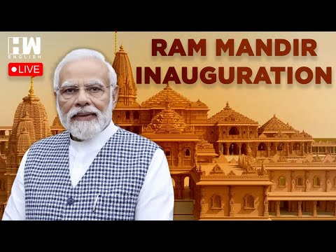 Ram Mandir Ayodhya LIVE: PM Modi Performs Pran Pratishtha Ceremony | Ram Temple Consecration