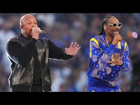 Dr. Dre, Snoop Dogg, Eminem, Mary J. Blige, Kendrick Lamar &amp;amp; 50 Cent FULL Pepsi SB LVI Halftime Show