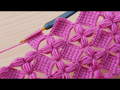 a magnificent crochet that will add air to your knitting / &ouml;rg&uuml;lerinize g&ouml;steriş katacak bir tığ işi