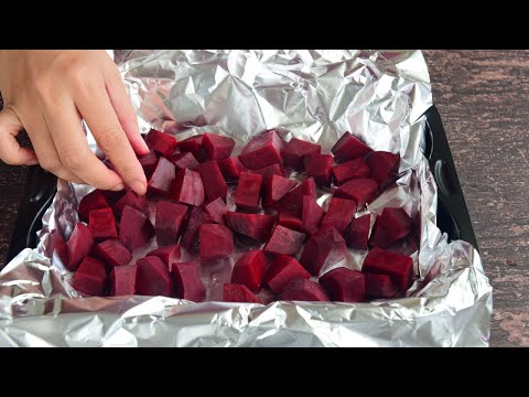 The best way to eat beetroots. Easy and delicious!