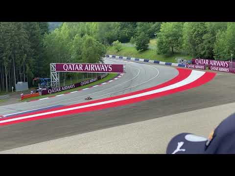 Gravity Industries Jetpack Crash Red Bull Ring Fail