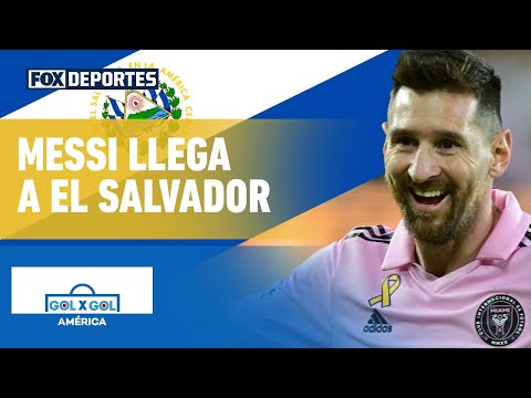 ⚽ MESSI EN EL SALVADOR | &iquest;Qu&eacute; podemos esperar del partido entre Inter Miami y El Salvador? | GolXGol