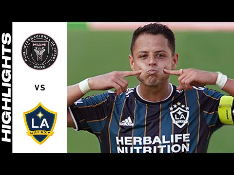 HIGHLIGHTS: Inter Miami CF vs. LA Galaxy | April 18, 2021