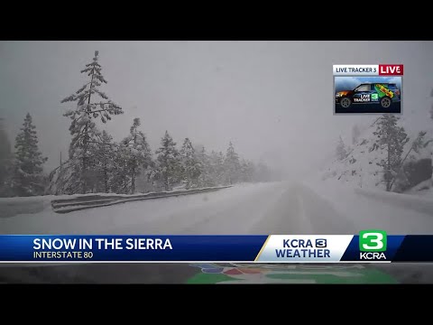 California Winter Storm Updates | Avalanche reported at Palisades Tahoe, chain controls on major ...