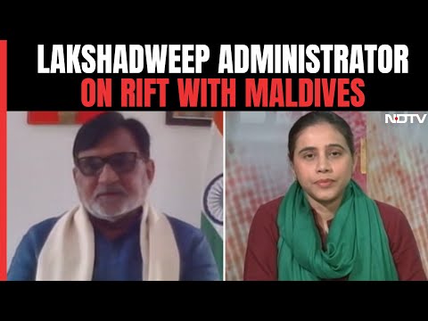 Lakshadweep Administrator On Maldives Row: &quot;India Won't Tolerate...&quot;