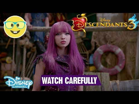 Descendants 3 | Super Game - Are You The Biggest Fan? ? | Disney Channel UK