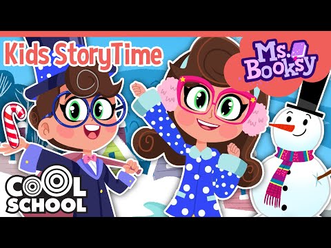 Ms. Booksy's WINTER HOLIDAY ADVENTURES❄️🏰Animated Stories for Kids|StoryTime with Ms. Booksy