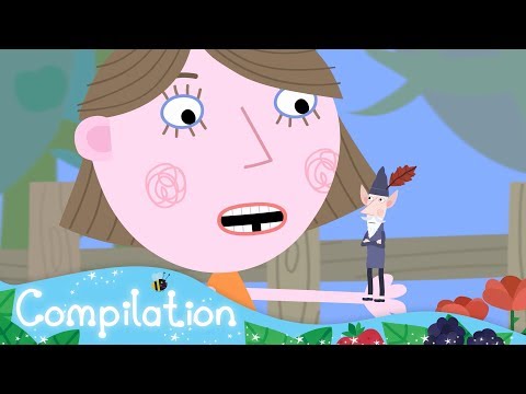 Ben and Holly's Little Kingdom | 1 Hour Episode Compilation #22