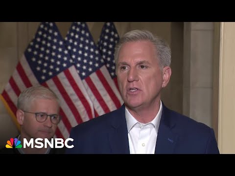 Kevin McCarthy says he will leave Congress by the end of the year