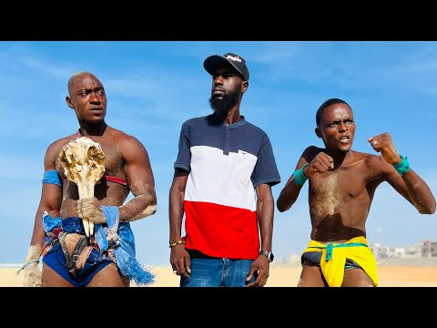 ?Combat modou l&amp;ocirc; vs ama bald&amp;eacute; version com&amp;eacute;die ? (cheikhou le roi)