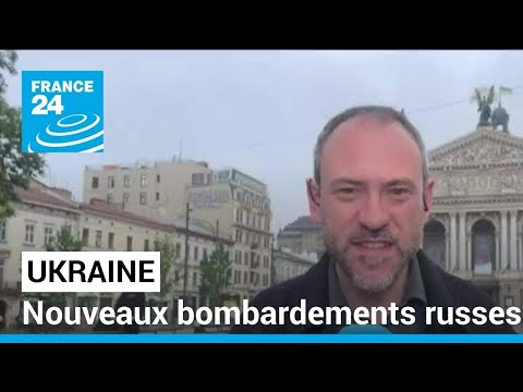 Nouveaux bombardements russes en Ukraine &bull; FRANCE 24