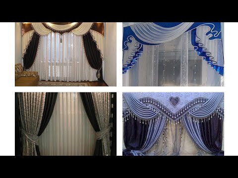 Beautiful curtains Design idea|Stylish modern curtains ideas.