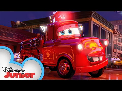 Rescue Squad Mater | Pixar's Cars Toon - Mater&rsquo;s Tall Tales | Episode 1 |  