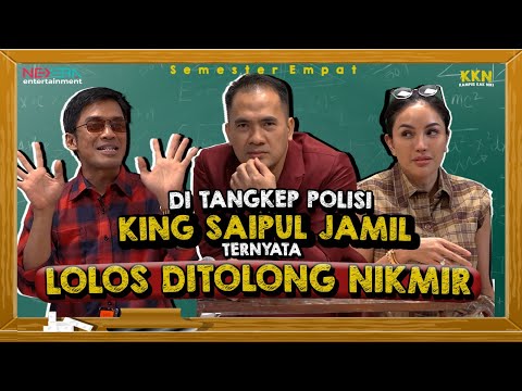 SAIPUL JAMIL: POLISI BANTAH ANGGOTA MEREKA TANGKAP PAKAI K3K3R*S4N?! ADA OKNUM TAK DIKENAL?! | KKN