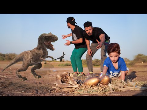 ضهور الديناصورات🦕|كنان كسر البيض🪺 صارت كارثة😱