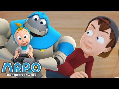 Arpo the Robot | OF COURSE You Realize +MORE FULL EPISODES | Compilation | Funny Cartoons for Kids