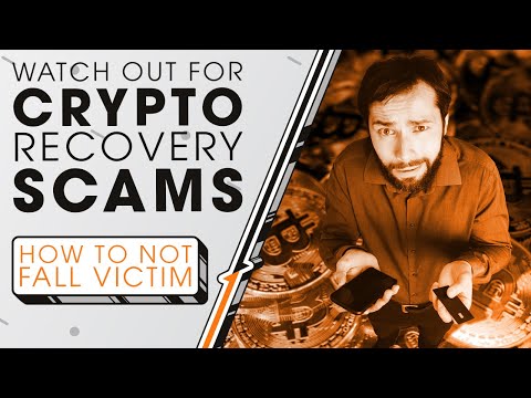 Watch Out for Crypto Recovery Scams | How to Not Fall Victim | Sync Up