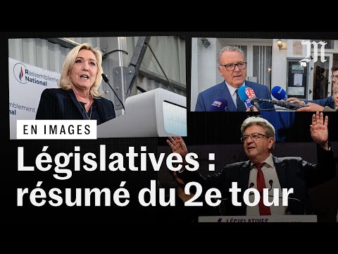 L&eacute;gislatives 2022 🇫🇷 R&eacute;sultats et r&eacute;sum&eacute; du second tour