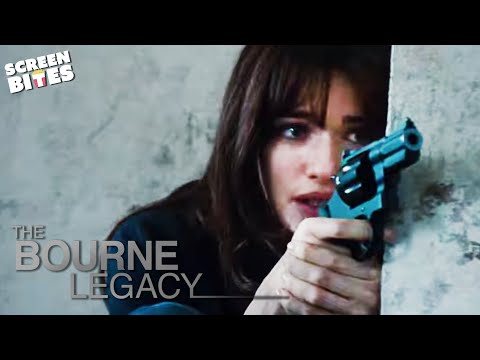 Agent Cross Saves Doctor from Assassins | The Bourne Legacy (2012) | SceneScreen