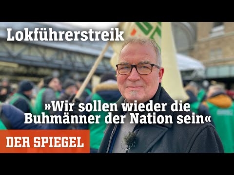 Lokf&uuml;hrerstreik in Deutschland: &raquo;Wir sollen wieder die Buhm&auml;nner der Nation sein&laquo; | DER SPIEGEL