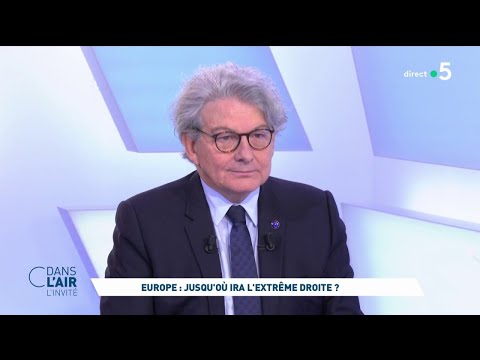 Thierry Breton - Europe : Jusqu'o&ugrave; ira l'extr&ecirc;me droite ? 