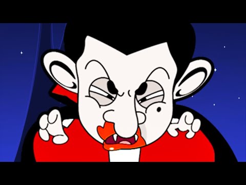 Spooky Bean! | Mr Bean | Cartoons for Kids | WildBrain Kids