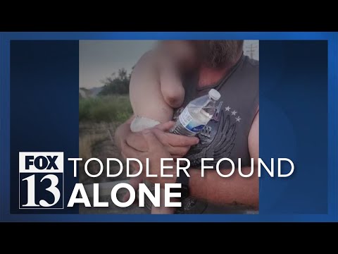 Toddler found walking alone in Roy with no family, no clothes