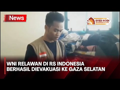 MER-C: 3 WNI Relawan di RS Indonesia Berhasil Dievakuasi ke Gaza Selatan