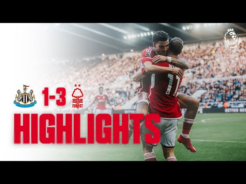 HIGHLIGHTS | CHRIS WOOD HAT-TRICK 😍 | NEWCASTLE UNITED 1-3 NOTTINGHAM FOREST | PREMIER LEAGUE