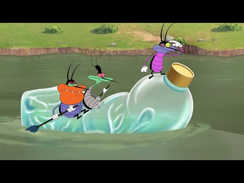 Oggy und die Kakerlaken 🛶 Um vorw&auml;rts zu kommen musst du rudern ⚓ Volledige aflevering in HD