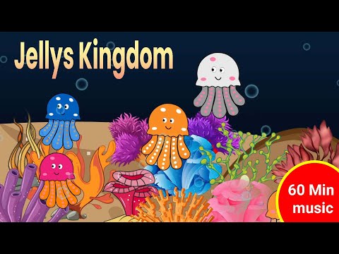 Jellyfish bedtime music jellyfish bedtime Jelly fishing at night 1hour LMS