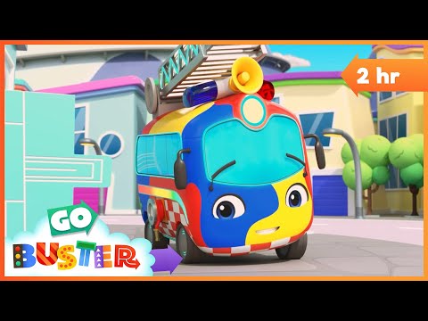 The Buster and the Kitten Emergency | Go Buster - Bus Cartoons &amp;amp; Kids Stories