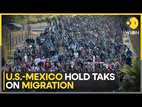 US-Mexico agree on slowing down migration; Mexican President Obrador says, 'need to find root cause'