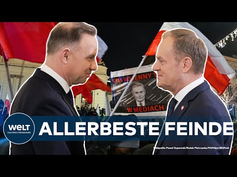 NOCH IST POLEN NICHT VERLOREN: Tusk-Regierung und PiS-Pr&auml;sident Duda ringen um die Macht