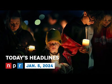 Perry, Iowa, Mourns 6th-Grader Killed In School Shooting | NPR News Now