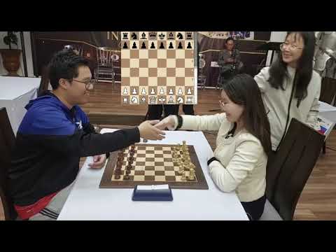 NAKALARO KO SI WGM MIAOYI SA ISANG BLITZ GAME! | WGM MIAOYI vs IM JEM | BLITZ GAME