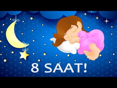 8 Saat Ninni - Dandini Dandini Danalı Bebek - Uyusunda B&uuml;y&uuml;s&uuml;n - Lullabies Lullaby